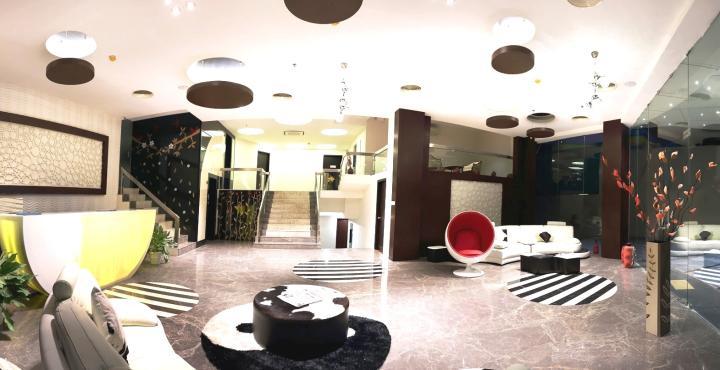 The Orbis Hotel Coimbatore Exterior photo