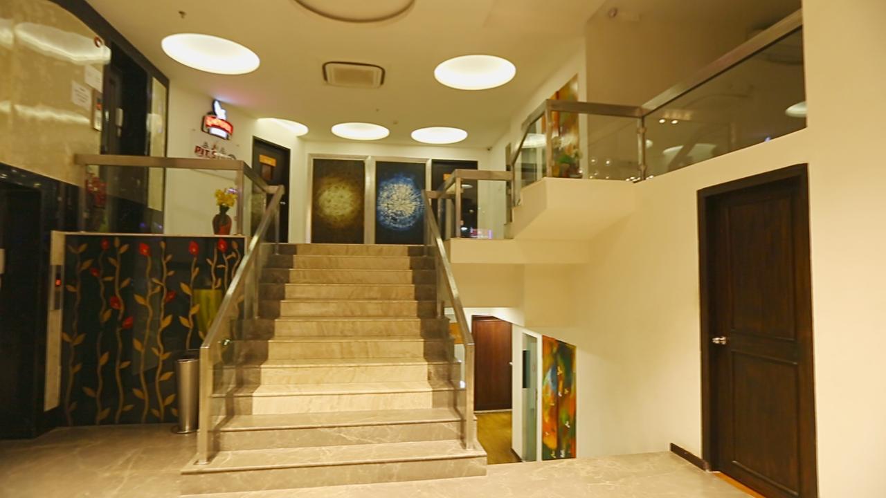 The Orbis Hotel Coimbatore Exterior photo