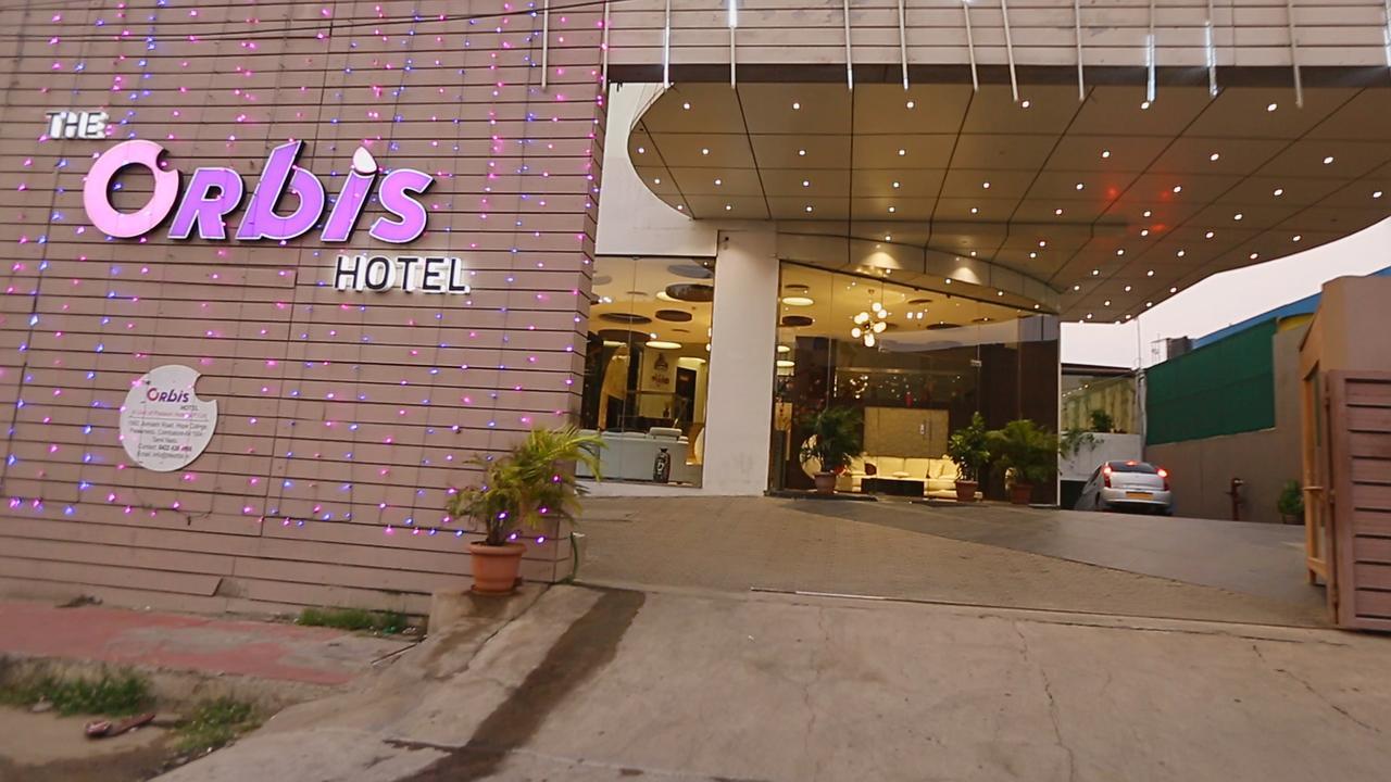 The Orbis Hotel Coimbatore Exterior photo