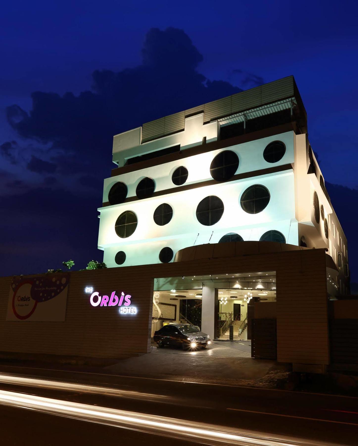 The Orbis Hotel Coimbatore Exterior photo